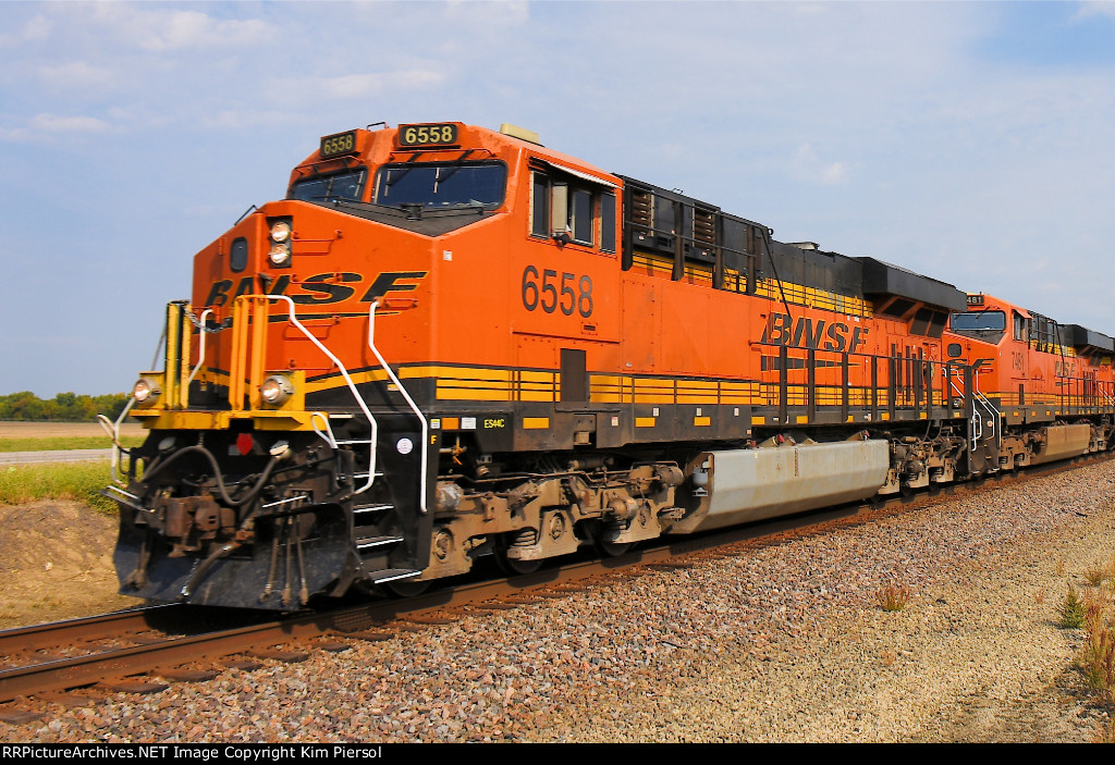 BNSF 6558